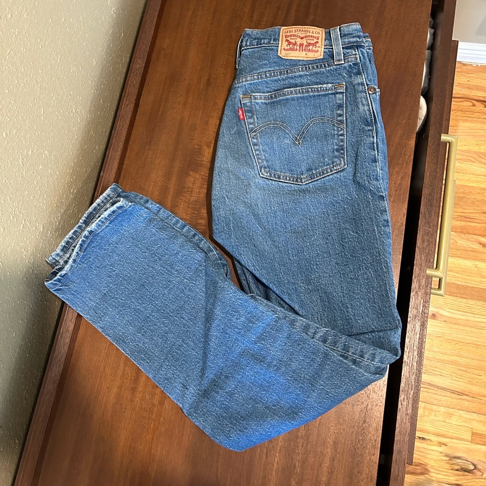 Levi’s 501s